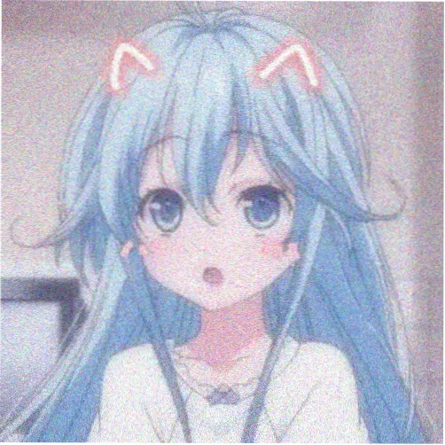 眼睛女神用户星期八头像